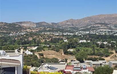 Bodrum Gümüşlük Deniz ve Doğa Manzaralı Kiralık Ev