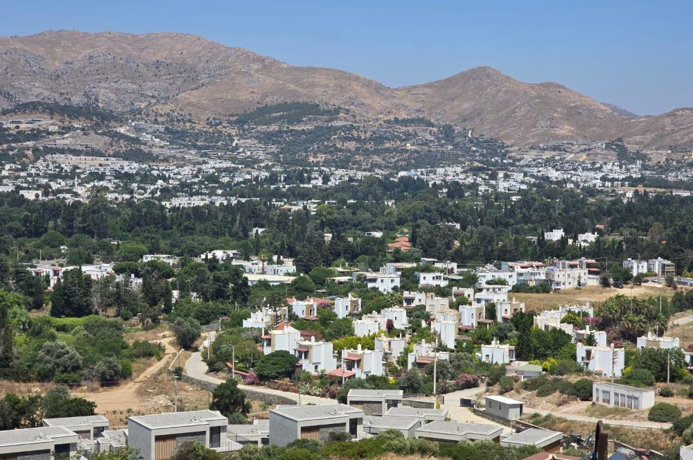 Bodrum Gümüşlük Deniz ve Doğa Manzaralı Kiralık Ev