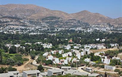 Bodrum Gümüşlük Deniz ve Doğa Manzaralı Kiralık Ev