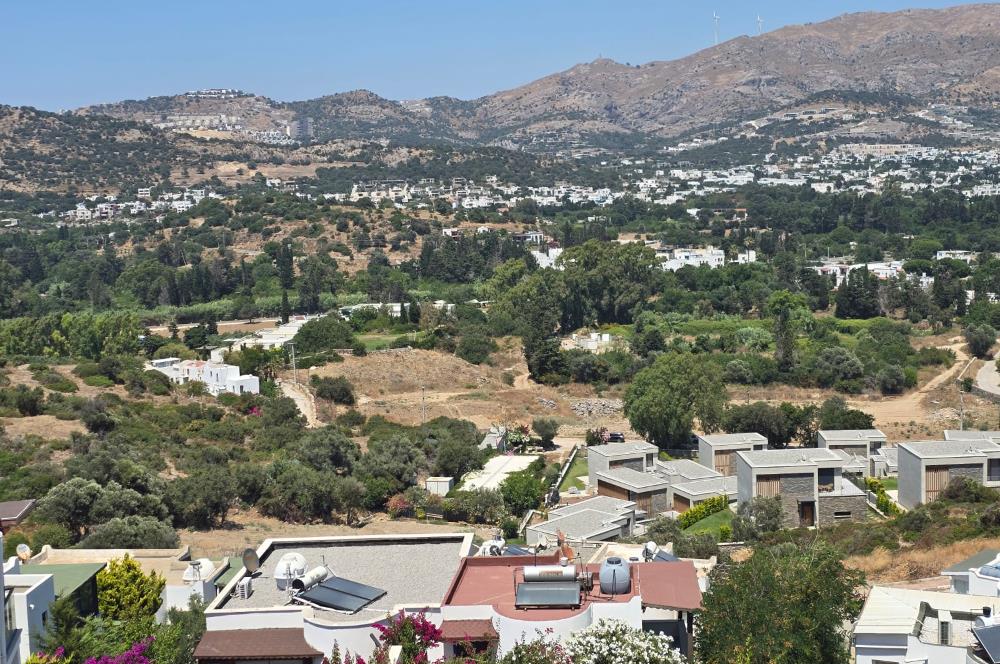 Bodrum Gümüşlük Deniz ve Doğa Manzaralı Kiralık Ev