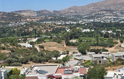 Bodrum Gümüşlük Deniz ve Doğa Manzaralı Kiralık Ev