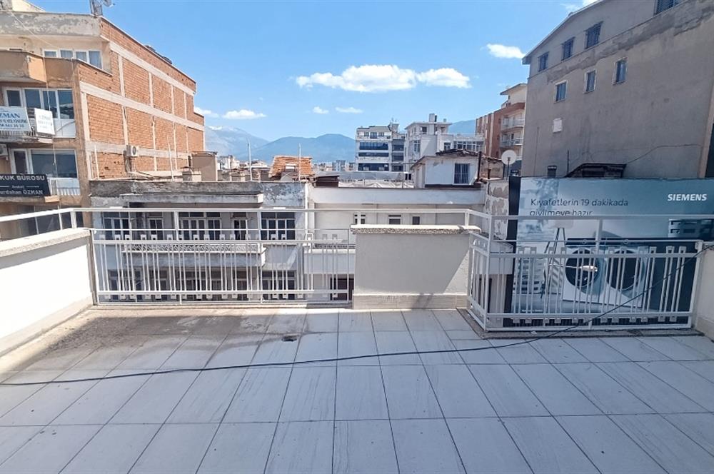 İkinci Ticari Yol Üzeri Kiralık Ofis Katları
