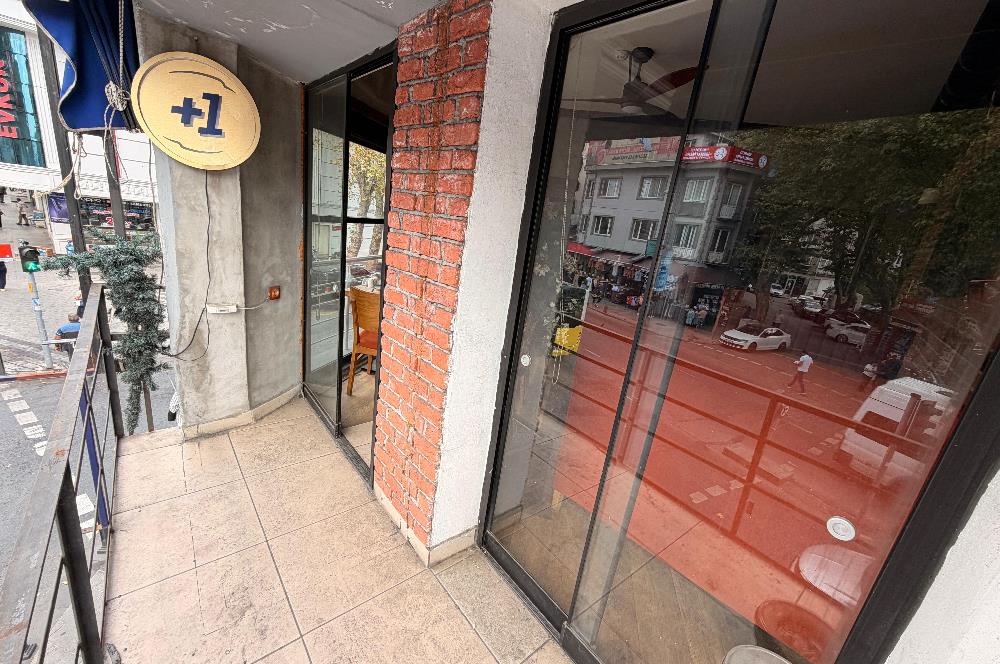 Sarıyer Merkez'de Tabela Değeri Yüksek 2 Katlı İş Yeri
