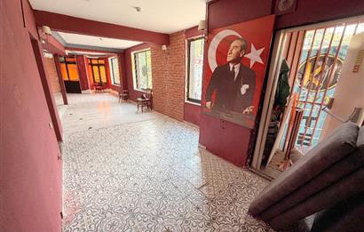 Sarıyer Merkez'de Tabela Değeri Yüksek 2 Katlı İş Yeri