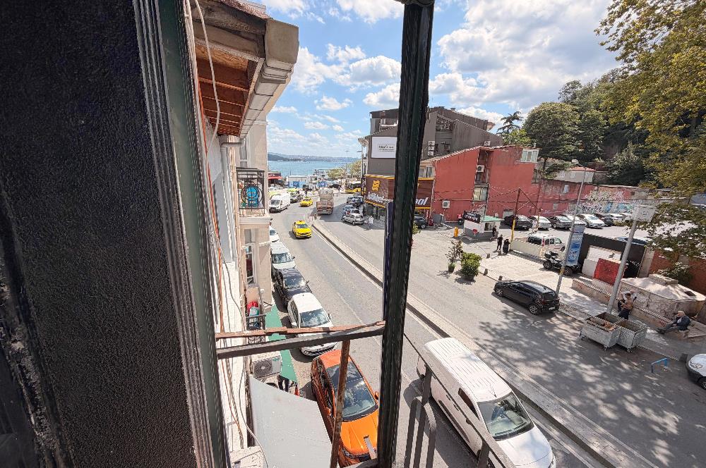 Sarıyer Merkez'de Tabela Değeri Yüksek 2 Katlı İş Yeri