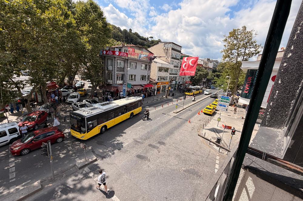 Sarıyer Merkez'de Tabela Değeri Yüksek 2 Katlı İş Yeri