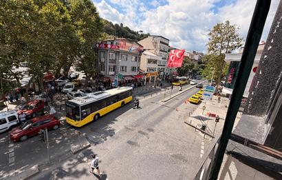 Sarıyer Merkez'de Tabela Değeri Yüksek 2 Katlı İş Yeri