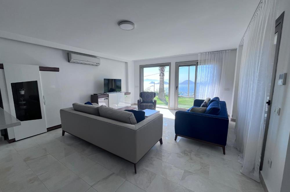 Turgutreis de Müstakil Havuzlu Muhteşem Manzaralı Kiralık 3+1 Villa