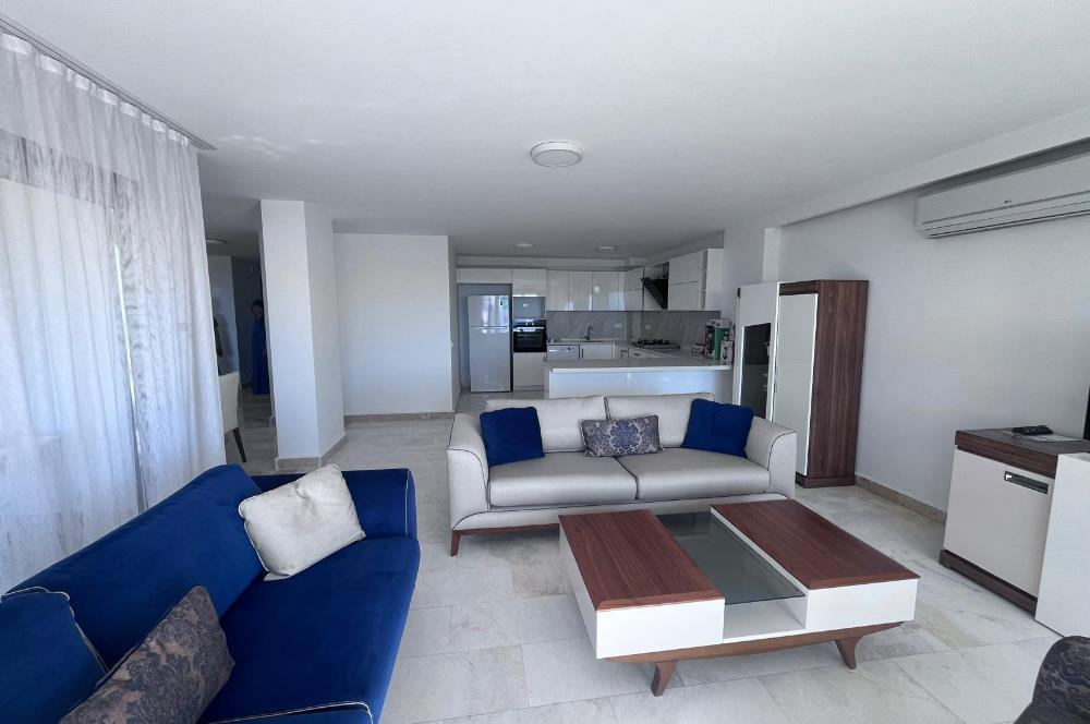 Turgutreis de Müstakil Havuzlu Muhteşem Manzaralı Kiralık 3+1 Villa