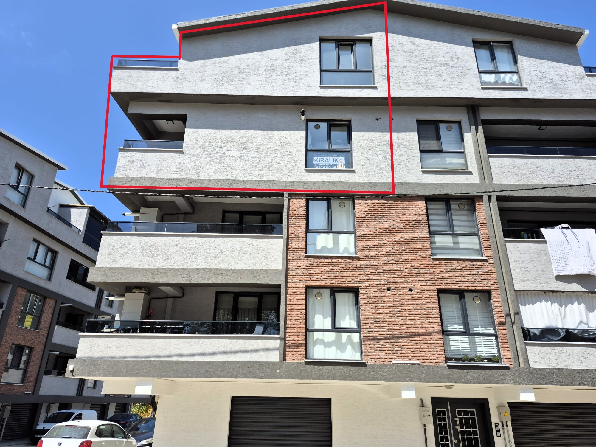 C21 Cius; Merkezi Konumda Yeni Binada Geniş 2+1 Kiralık Daire Açıklaması