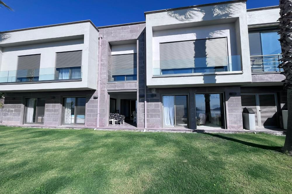Turgutreis de Müstakil Havuzlu Muhteşem Manzaralı Kiralık 3+1 Villa