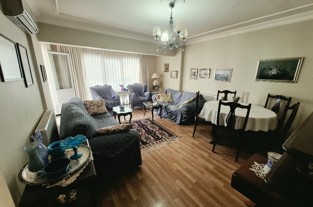 ŞİŞLİ HALİDE EDİP ADIVAR'DA MERKEZİ KONUMDA 3+1 SATILIK DAİRE