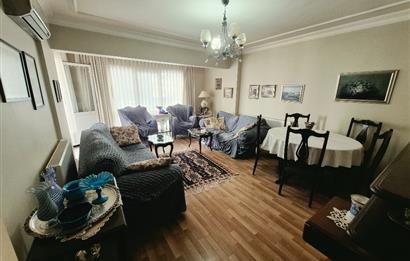ŞİŞLİ HALİDE EDİP ADIVAR'DA MERKEZİ KONUMDA 3+1 SATILIK DAİRE
