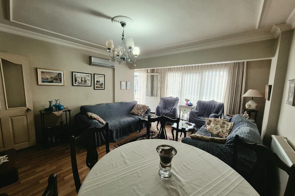 ŞİŞLİ HALİDE EDİP ADIVAR'DA MERKEZİ KONUMDA 3+1 SATILIK DAİRE