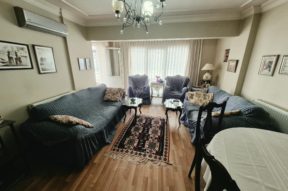 ŞİŞLİ HALİDE EDİP ADIVAR'DA MERKEZİ KONUMDA 3+1 SATILIK DAİRE