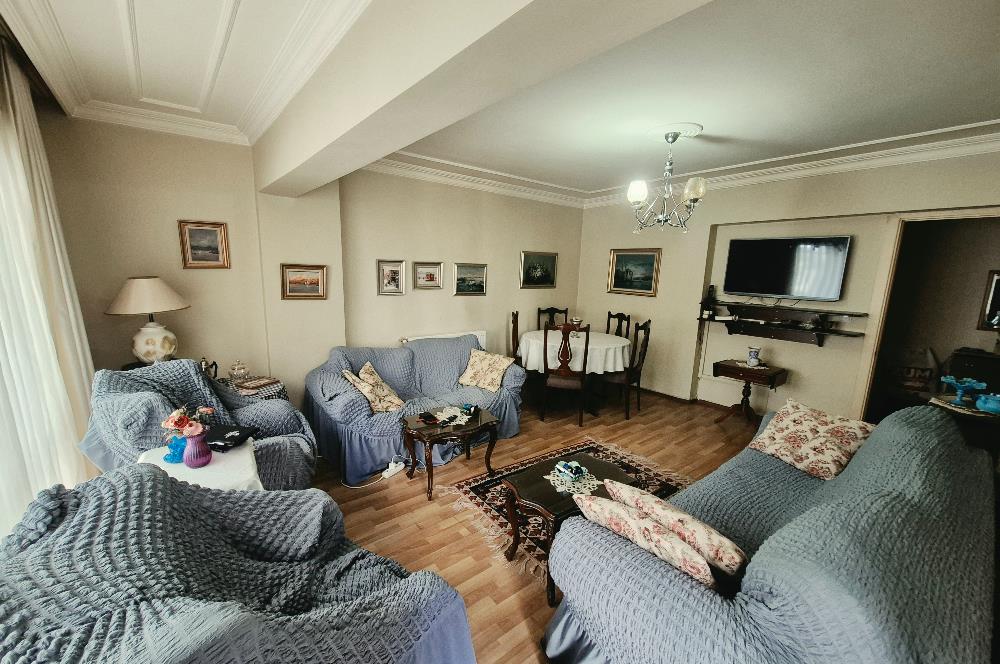 ŞİŞLİ HALİDE EDİP ADIVAR'DA MERKEZİ KONUMDA 3+1 SATILIK DAİRE