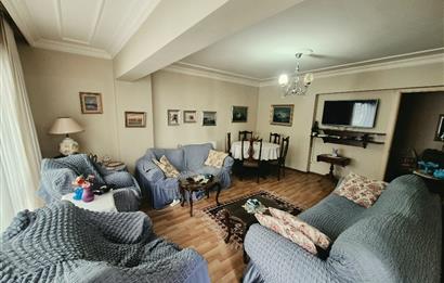 ŞİŞLİ HALİDE EDİP ADIVAR'DA MERKEZİ KONUMDA 3+1 SATILIK DAİRE
