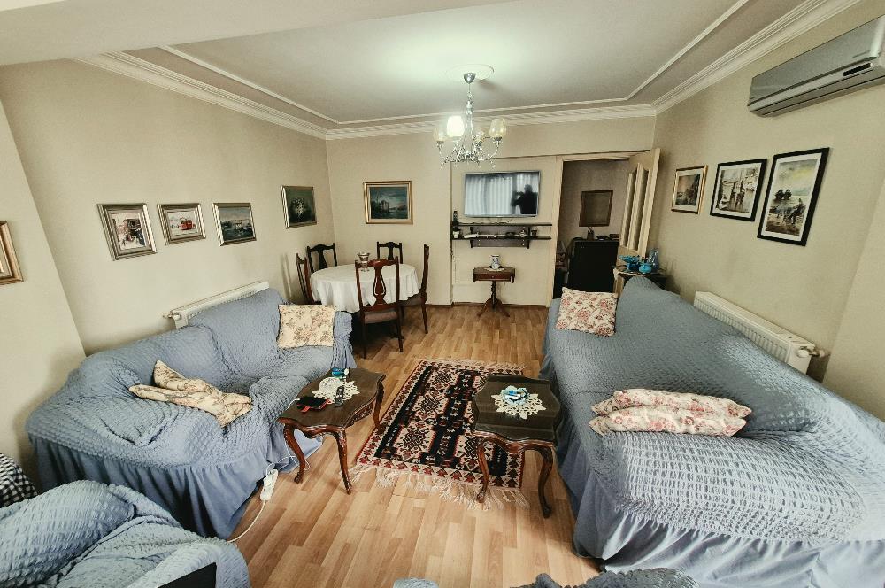 ŞİŞLİ HALİDE EDİP ADIVAR'DA MERKEZİ KONUMDA 3+1 SATILIK DAİRE