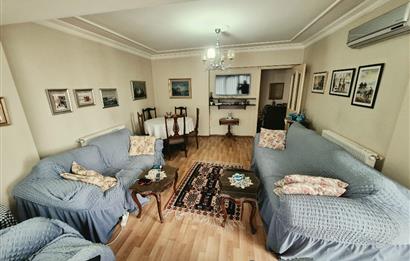ŞİŞLİ HALİDE EDİP ADIVAR'DA MERKEZİ KONUMDA 3+1 SATILIK DAİRE