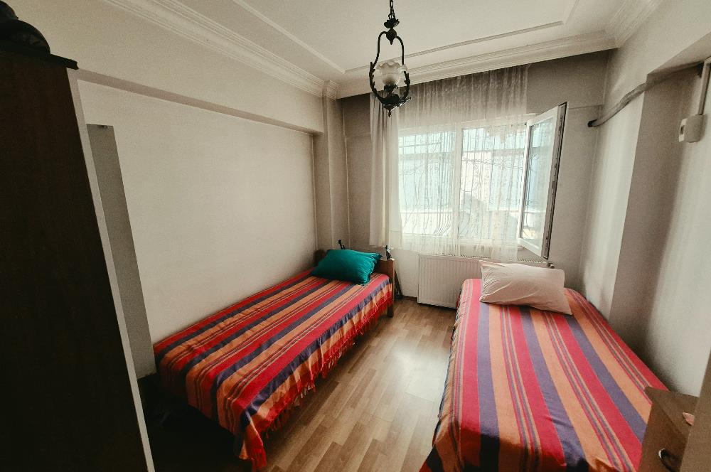 ŞİŞLİ HALİDE EDİP ADIVAR'DA MERKEZİ KONUMDA 3+1 SATILIK DAİRE