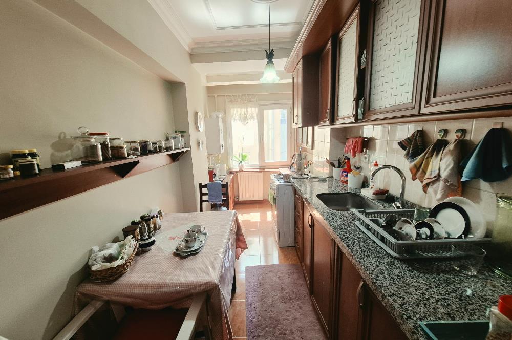 ŞİŞLİ HALİDE EDİP ADIVAR'DA MERKEZİ KONUMDA 3+1 SATILIK DAİRE