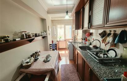 ŞİŞLİ HALİDE EDİP ADIVAR'DA MERKEZİ KONUMDA 3+1 SATILIK DAİRE