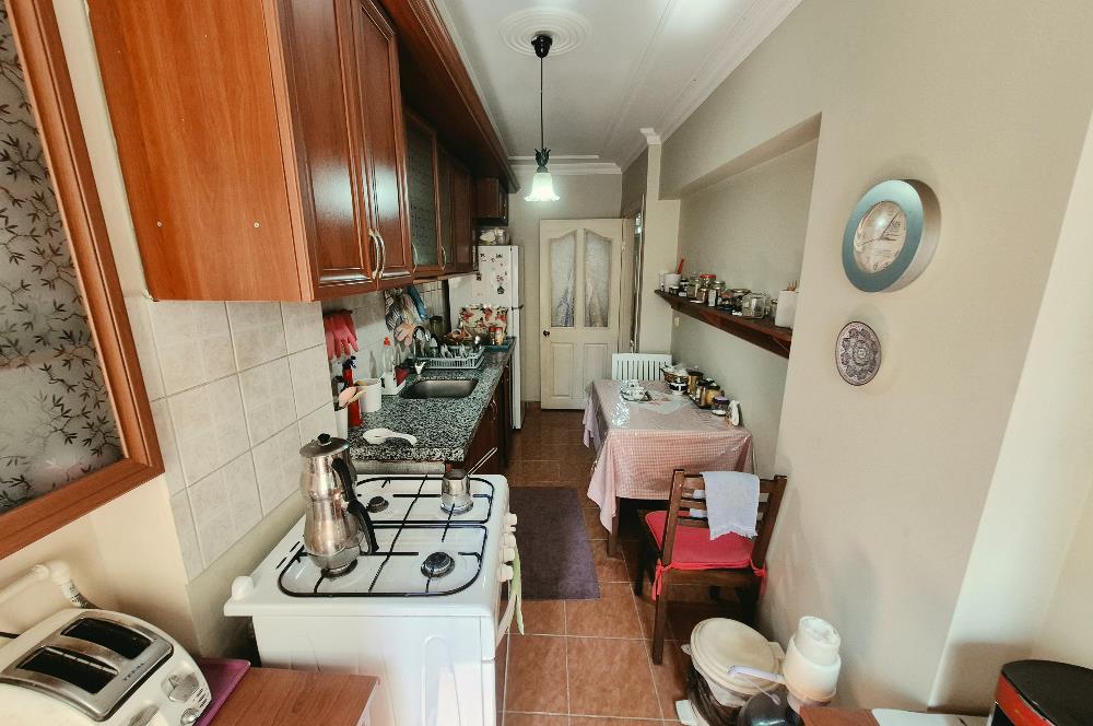 ŞİŞLİ HALİDE EDİP ADIVAR'DA MERKEZİ KONUMDA 3+1 SATILIK DAİRE