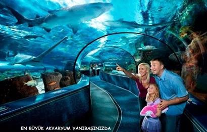 NATA VEGA KONUTLARINDA KİRALIK 2+1 DAİRE