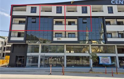C21 Cius; Hastane Yolu Üzerine Cepheli 2+1 Dubleks Ofis