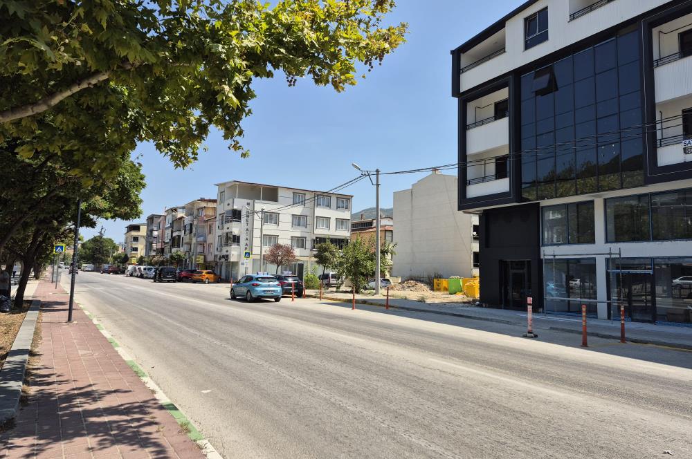 C21 Cius; Hastane Yolu Üzerine Cepheli 2+1 Dubleks Ofis