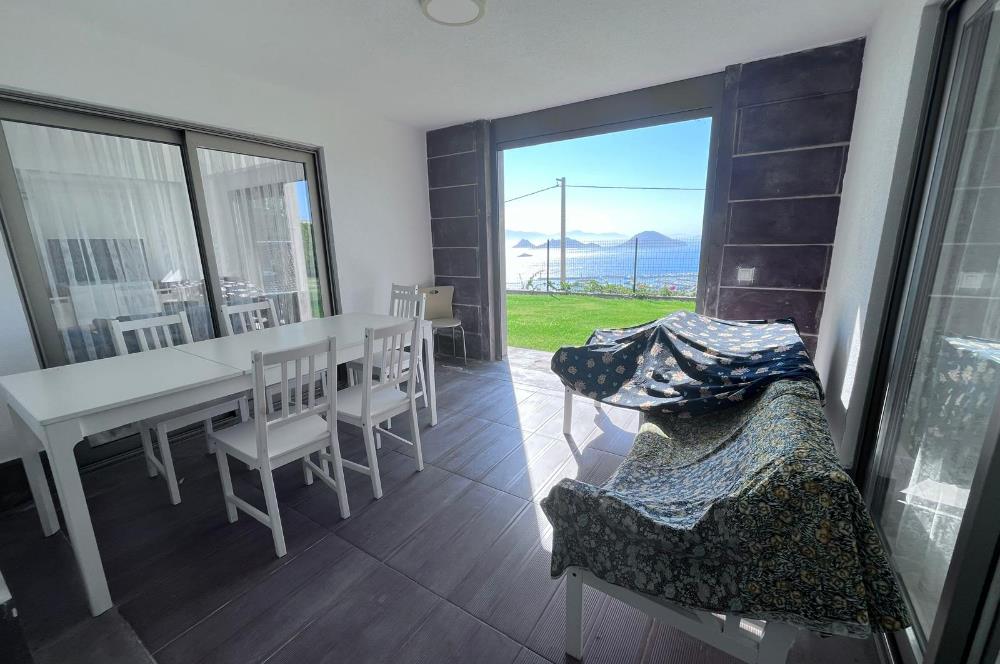 Turgutreis de Müstakil Havuzlu Muhteşem Manzaralı Kiralık 3+1 Villa
