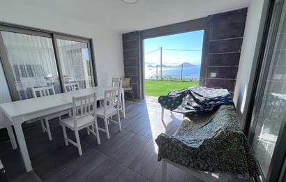 Turgutreis de Müstakil Havuzlu Muhteşem Manzaralı Kiralık 3+1 Villa