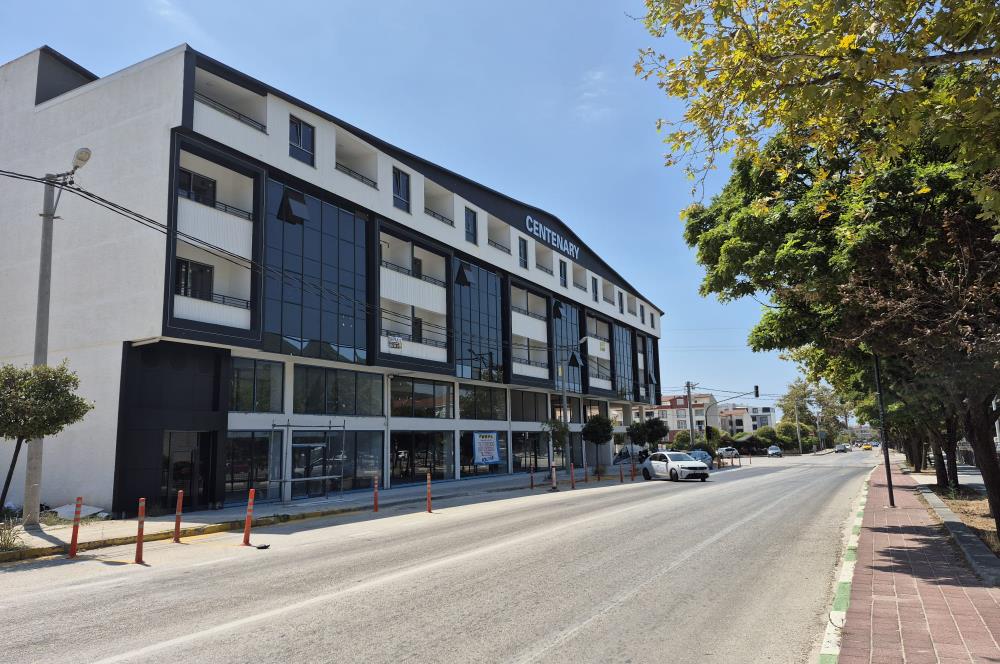 C21 Cius; Hastane Yolu Üzerine Cepheli 2+1 Dubleks Ofis