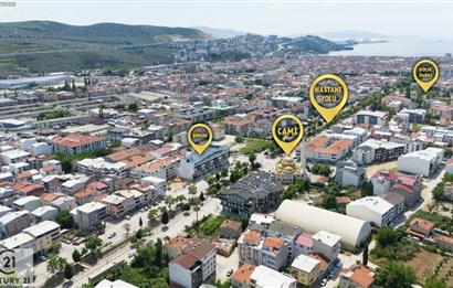 C21 Cius; Hastane Yolu Üzerine Cepheli 2+1 Dubleks Ofis
