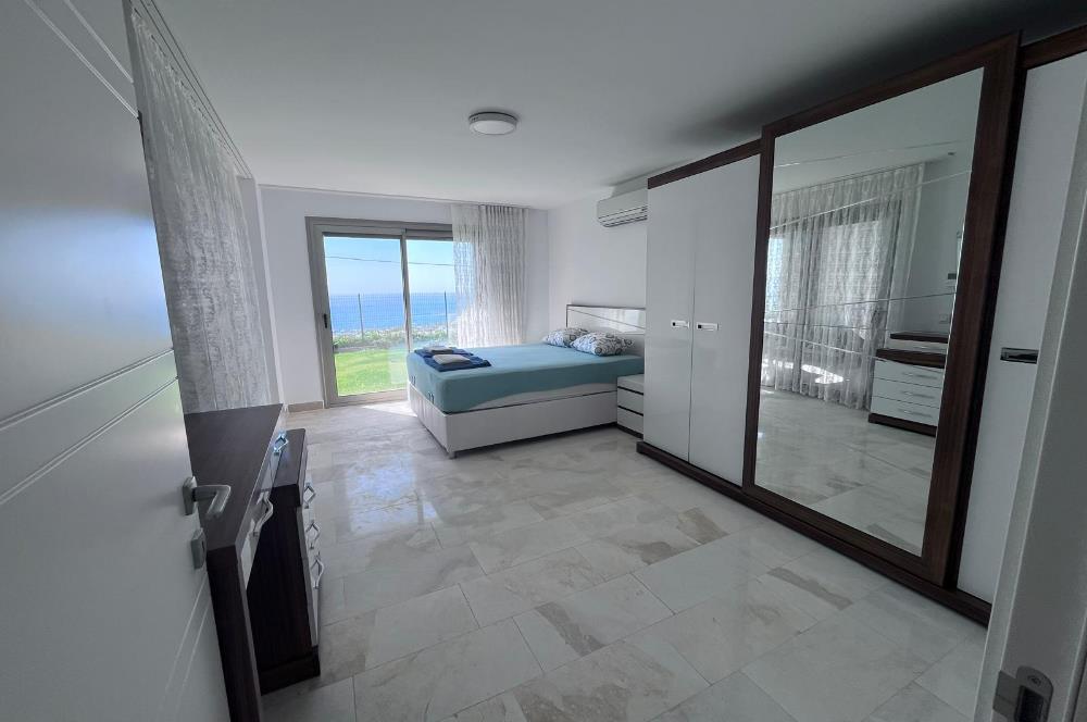 Turgutreis de Müstakil Havuzlu Muhteşem Manzaralı Kiralık 3+1 Villa