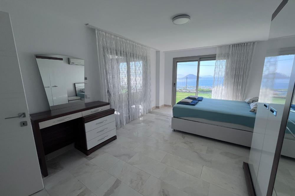 Turgutreis de Müstakil Havuzlu Muhteşem Manzaralı Kiralık 3+1 Villa