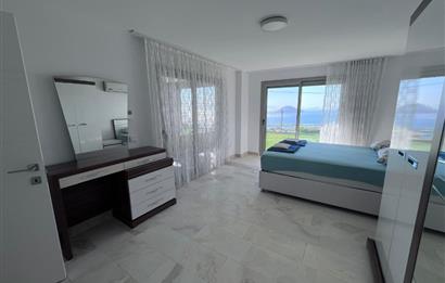 Turgutreis de Müstakil Havuzlu Muhteşem Manzaralı Kiralık 3+1 Villa