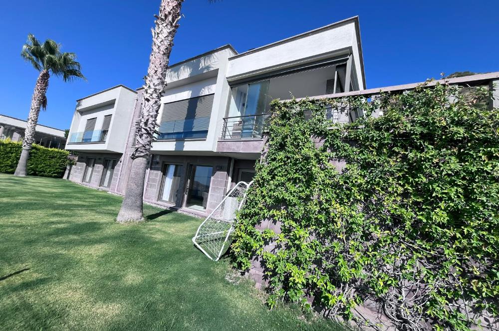 Turgutreis de Müstakil Havuzlu Muhteşem Manzaralı Kiralık 3+1 Villa