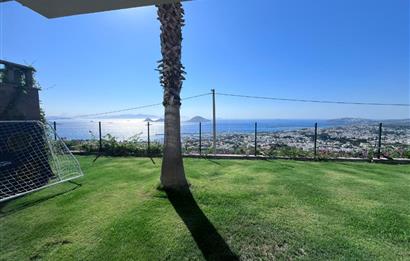 Turgutreis de Müstakil Havuzlu Muhteşem Manzaralı Kiralık 3+1 Villa