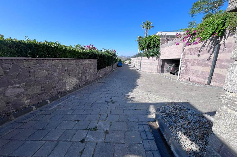 Turgutreis de Müstakil Havuzlu Muhteşem Manzaralı Kiralık 3+1 Villa