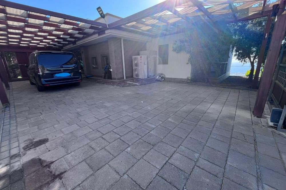 Turgutreis de Müstakil Havuzlu Muhteşem Manzaralı Kiralık 3+1 Villa