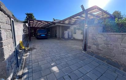 Turgutreis de Müstakil Havuzlu Muhteşem Manzaralı Kiralık 3+1 Villa