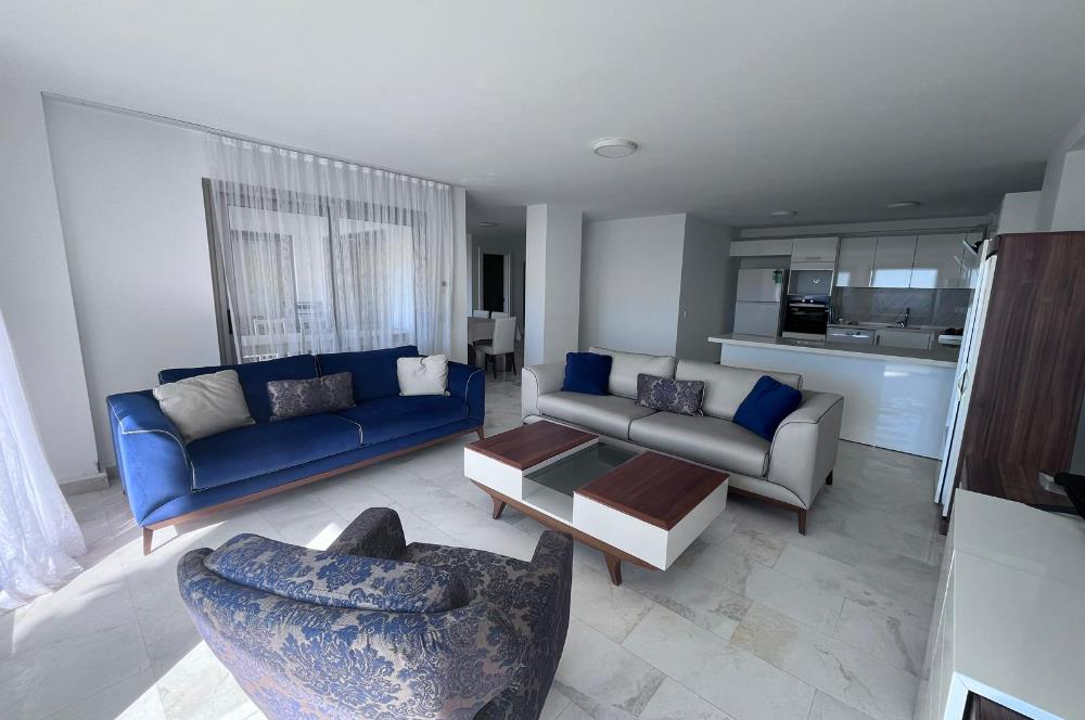 Turgutreis de Müstakil Havuzlu Muhteşem Manzaralı Kiralık 3+1 Villa