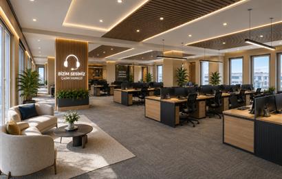 CENTURY 21’DEN ŞEHRİN MERKEZİNDE KOMPLE KİRALIK TİCARİ BİNA!