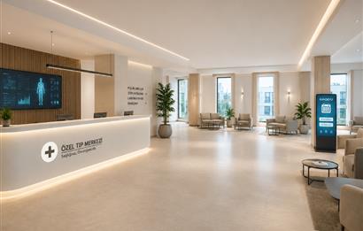 CENTURY 21’DEN ŞEHRİN MERKEZİNDE KOMPLE KİRALIK TİCARİ BİNA!