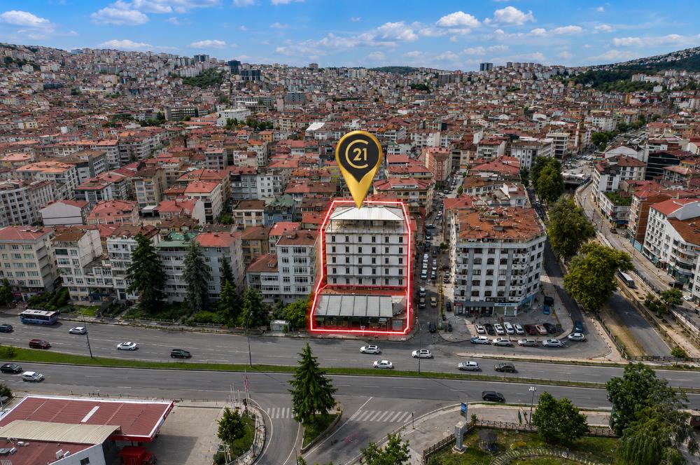 CENTURY 21’DEN ŞEHRİN MERKEZİNDE KOMPLE KİRALIK TİCARİ BİNA!