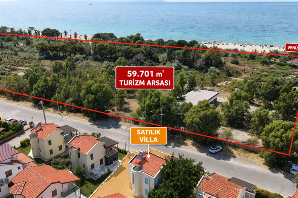 KUŞADASI GÜZELÇAMLI'DA DENİZE 200 MT MESAFEDE 3+1 SATILIK YAZLIK