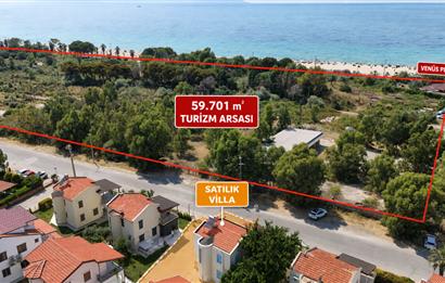 KUŞADASI GÜZELÇAMLI'DA DENİZE 200 MT MESAFEDE 3+1 SATILIK YAZLIK