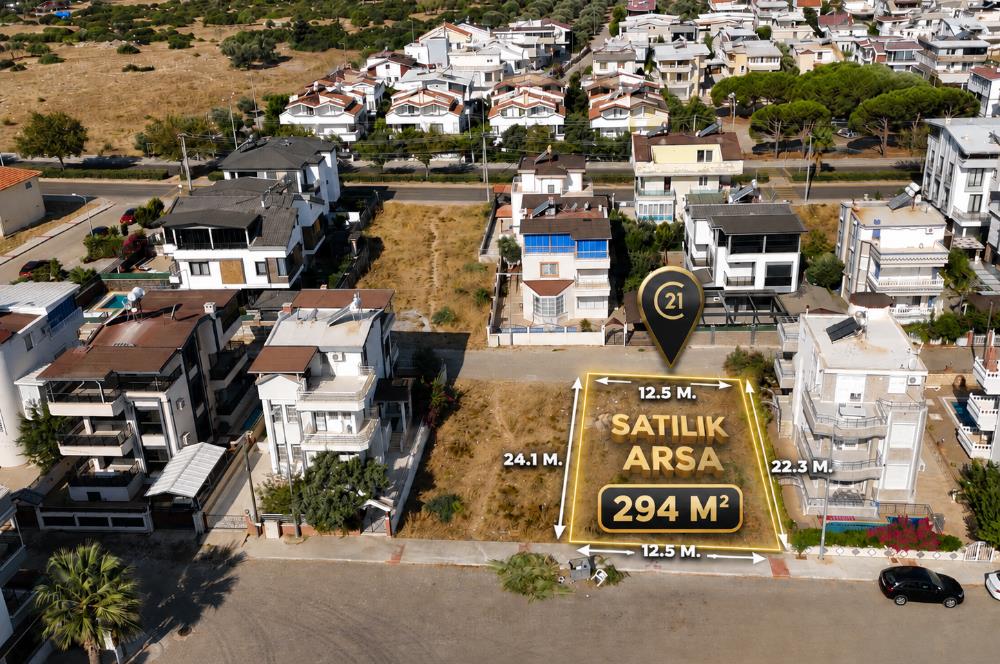 DİDİM ÇAMLIK MAHALLESİNDE KONUT İMARLI SATILIK ARSA
