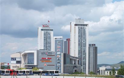 NATA VEGA KONUTLARINDA KİRALIK 2+1 DAİRE